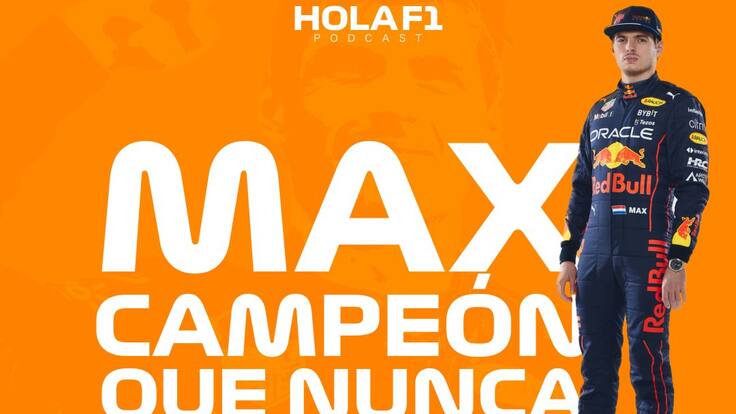 Hola F1- GP de Japón: Max campeón que nunca