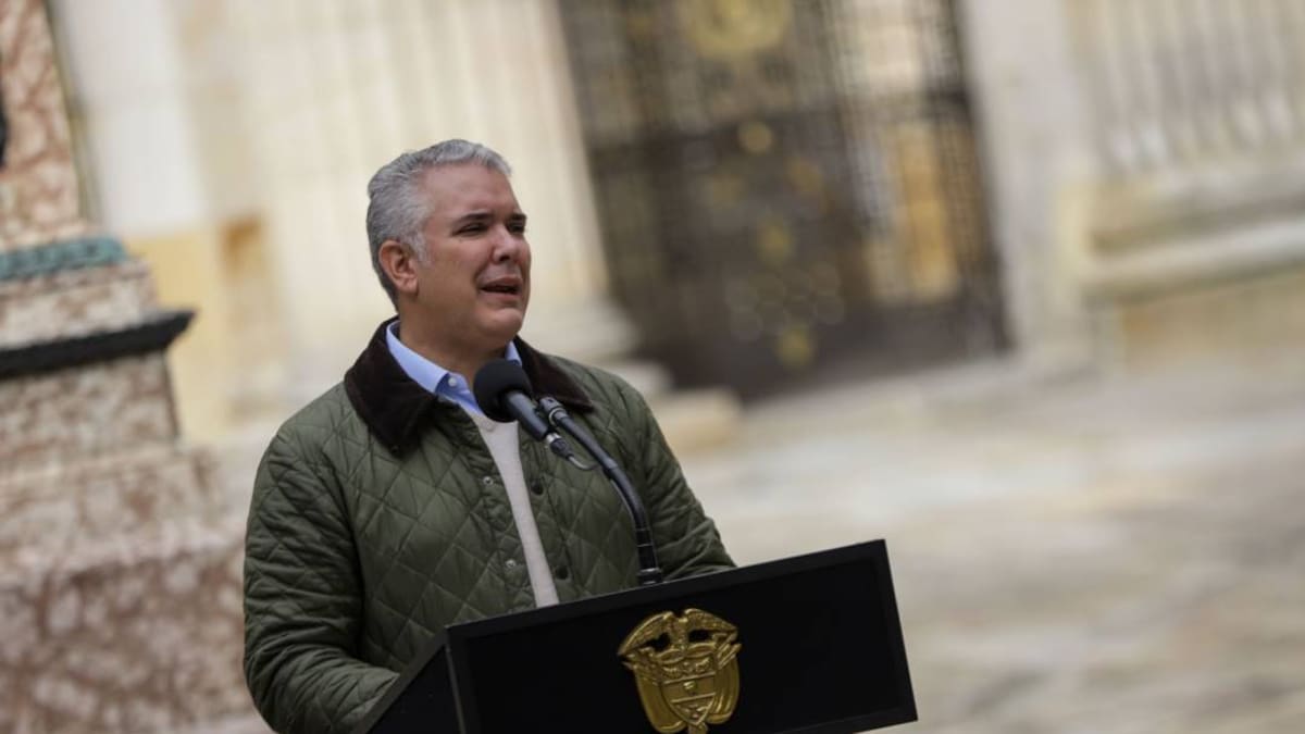Corte Suprema tumba orden de arresto contra el presidente Iván Duque