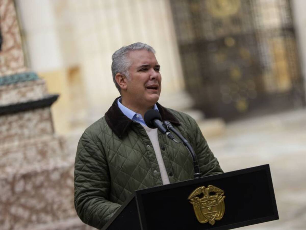 Corte Suprema tumba orden de arresto contra el presidente Iván Duque