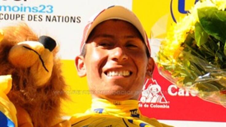 El colombiano Nairo Quintana, campeón del Tour de L'Avenir