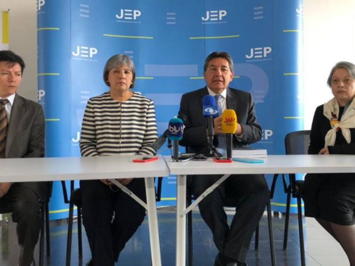 Entregan informes a la JEP sobre secuestros de FARC y agentes del Estado