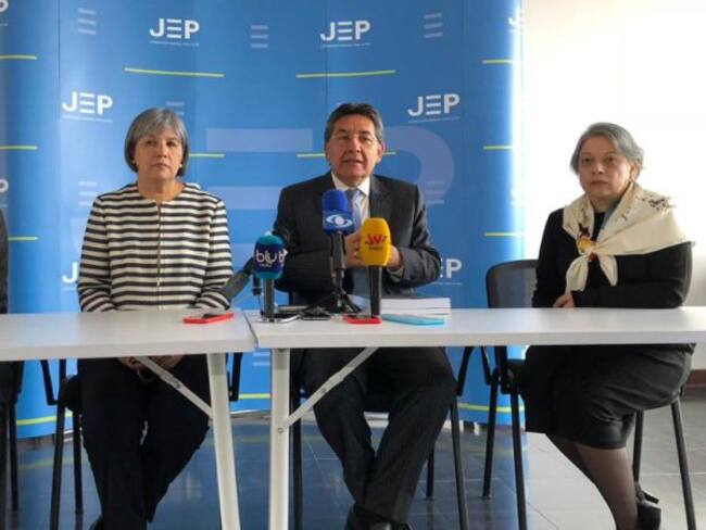 Entregan informes a la JEP sobre secuestros de FARC y agentes del Estado