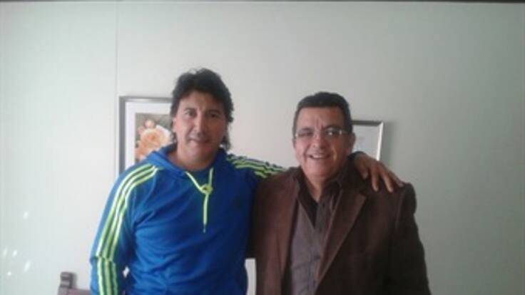 Silvano Espíndola conversa con Rafael Villegas sobre Radamel Falcao García