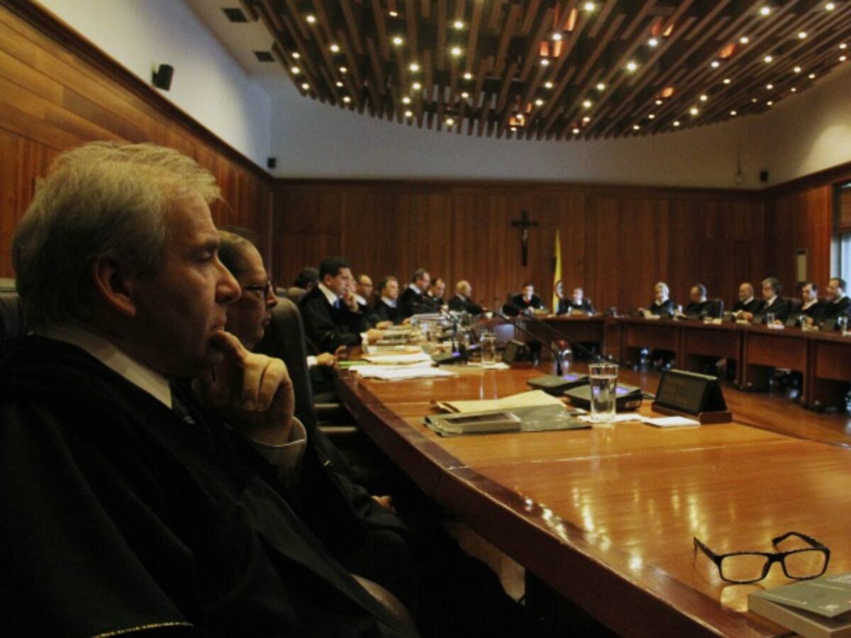 Corte Suprema de Justicia alista reunión con equipo de paz