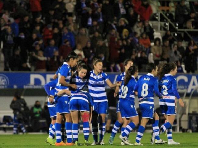 Debut y victoria para Carolina Arbeláez en España