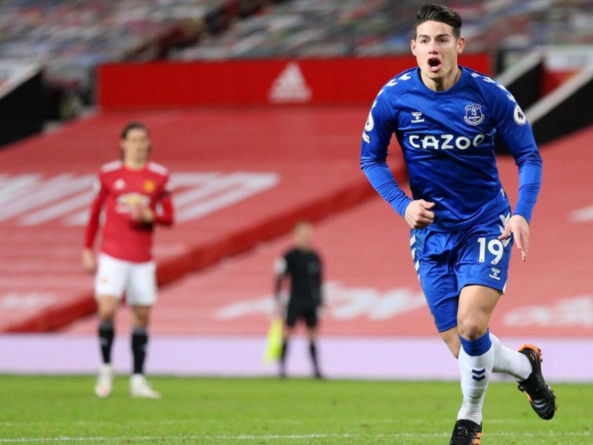 Las cifras que soportan el exitoso fichaje de James al Everton