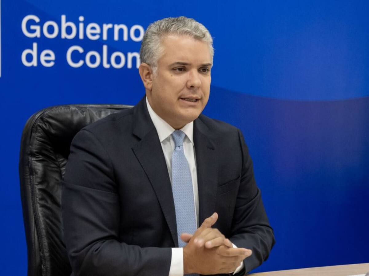 Colados en el Plan de Vacunación tendrían hasta 5 años de cárcel: Duque