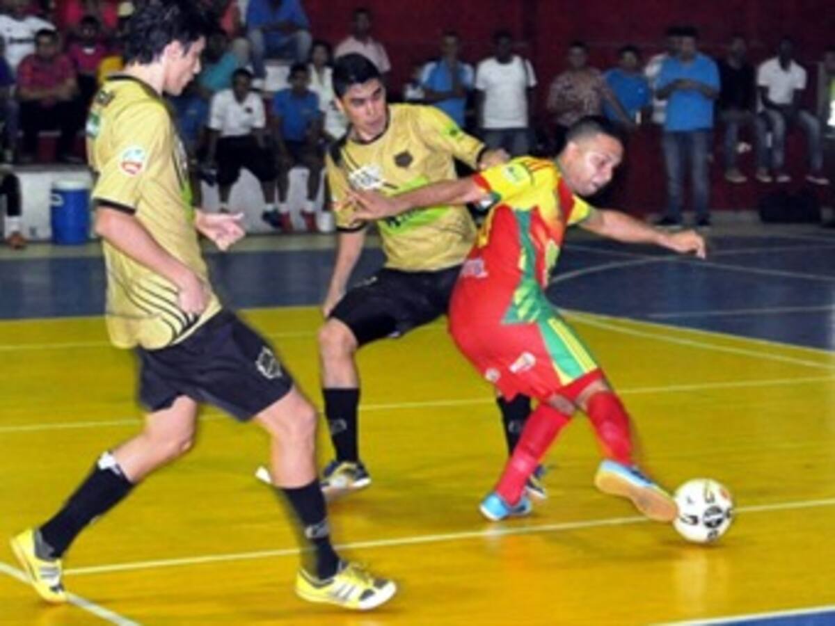 Talento Dorado de Itagüí a un punto de la semifinal de la Copa Merconorte de Futsal