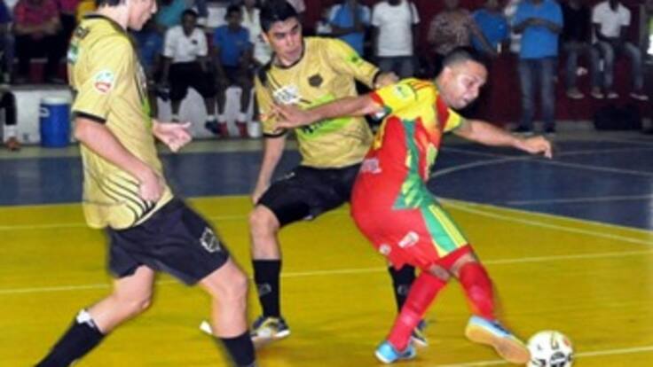 Talento Dorado de Itagüí a un punto de la semifinal de la Copa Merconorte de Futsal