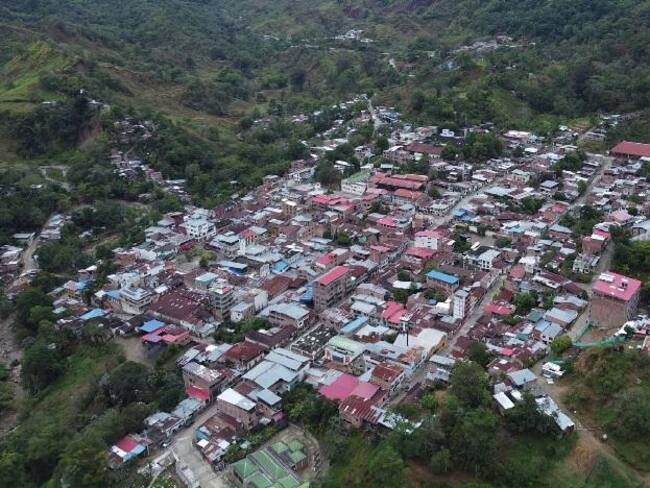 Panorámica del municipio de Rioblanco, Tolima/Gobernación del Tolima