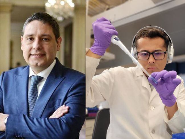 Mauricio Lizcano anuncia a Pedro de la Torre como su nueva fórmula vicepresidencial