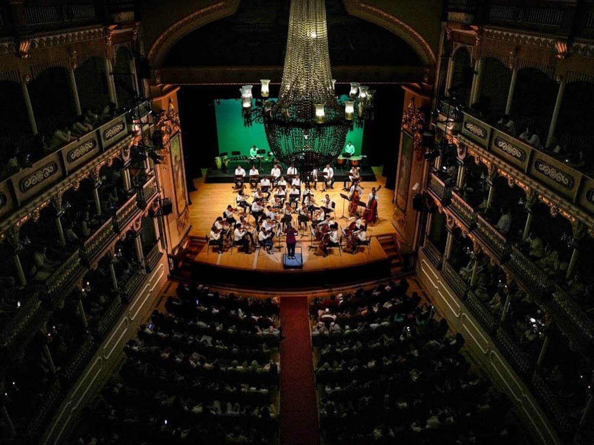 Concierto por la Paz homenaje a San Francisco de Asís en Cartagena