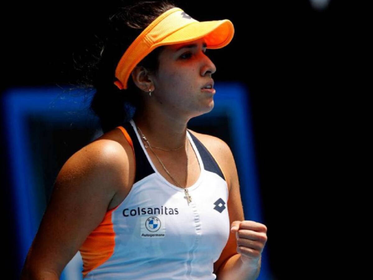 Camila Osorio cayó en primera ronda de Australia ante la campeona Osaka