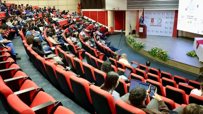 Entrega de resultados en el marco del programa de Salud Rural Para la Paz en la Universidad del Tolima en Ibagué. | Foto: Salud Rural para la Paz