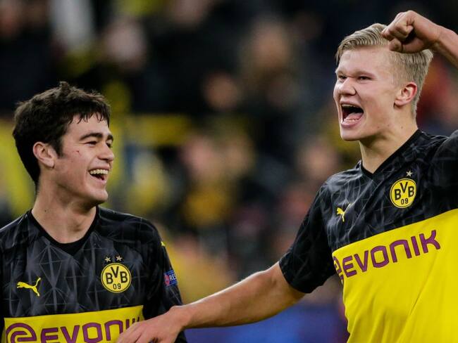 Victoria para el Dortmund y récord para Haaland ante el PSG