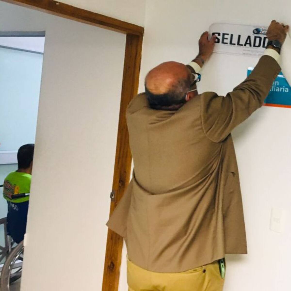 Cierre temporal en uno de los servicios de la Clínica Ospedale de Manizales