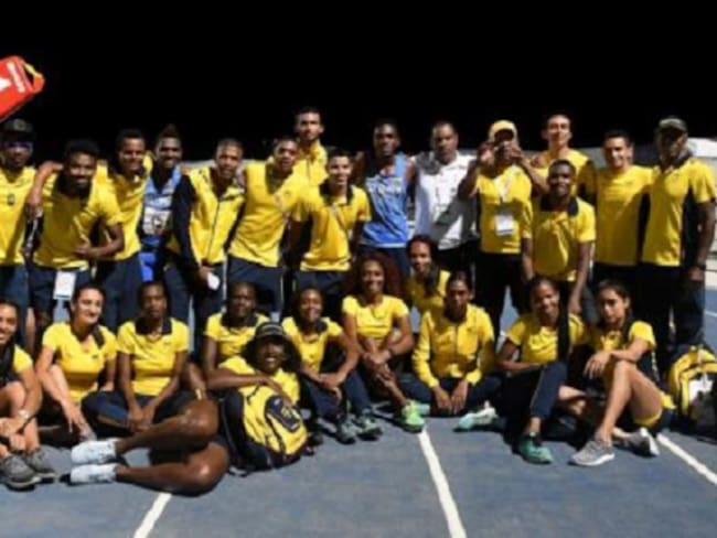 Colombia hizo el 1-2 en media maratón en el último día de los Bolivarianos