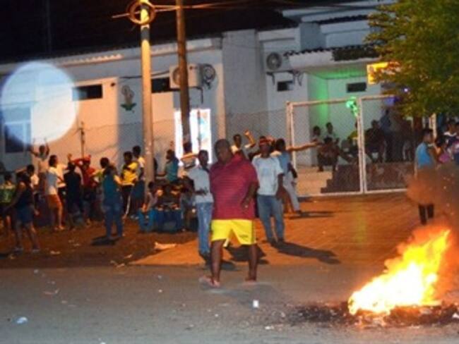 Asonada en hospital de Simití se dio por presunta corrupción de la gerencia