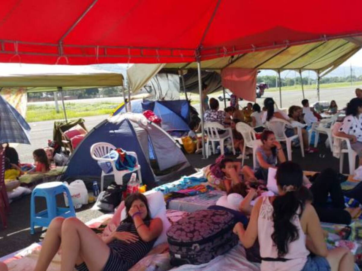 Sede del consulado colombiano en Guayaquil también se vio afectada por el terremoto