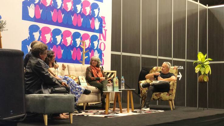 Luz Mary Giraldo, autora de la antologia "Cuentos y relatos de la literatura colombiana"