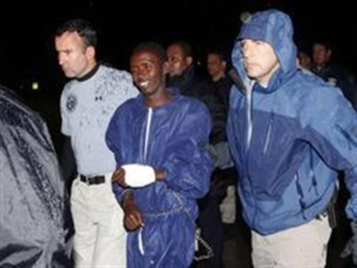 Llega a Nueva York el somalí que será juzgado por piratería