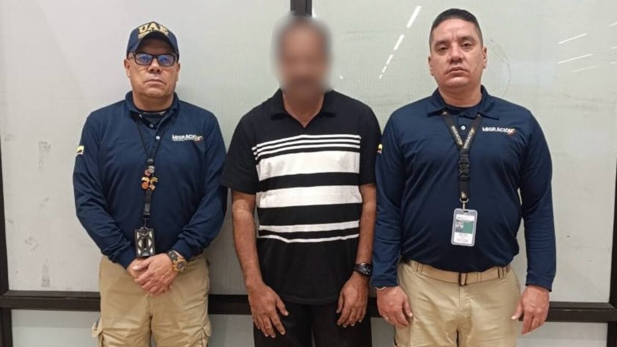 Migración devolvió a extranjero proveniente de Houston cuando llegó a Rionegro