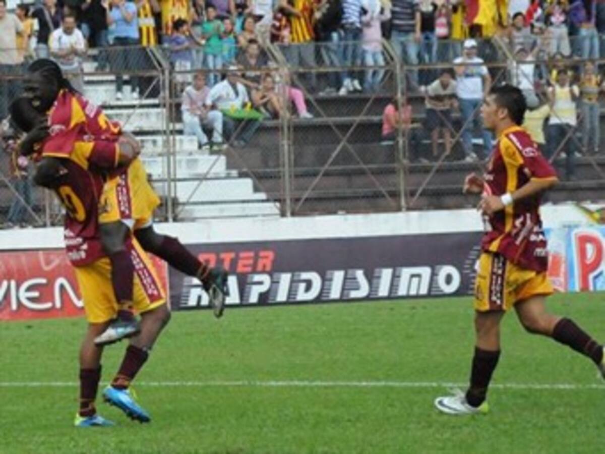 Tolima y Once Caldas empataron en un partido emocionante en Ibagué