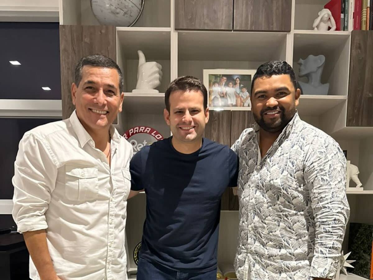 Concejal Luis Cassiani respalda a Dumek Turbay a la Alcaldía de Cartagena