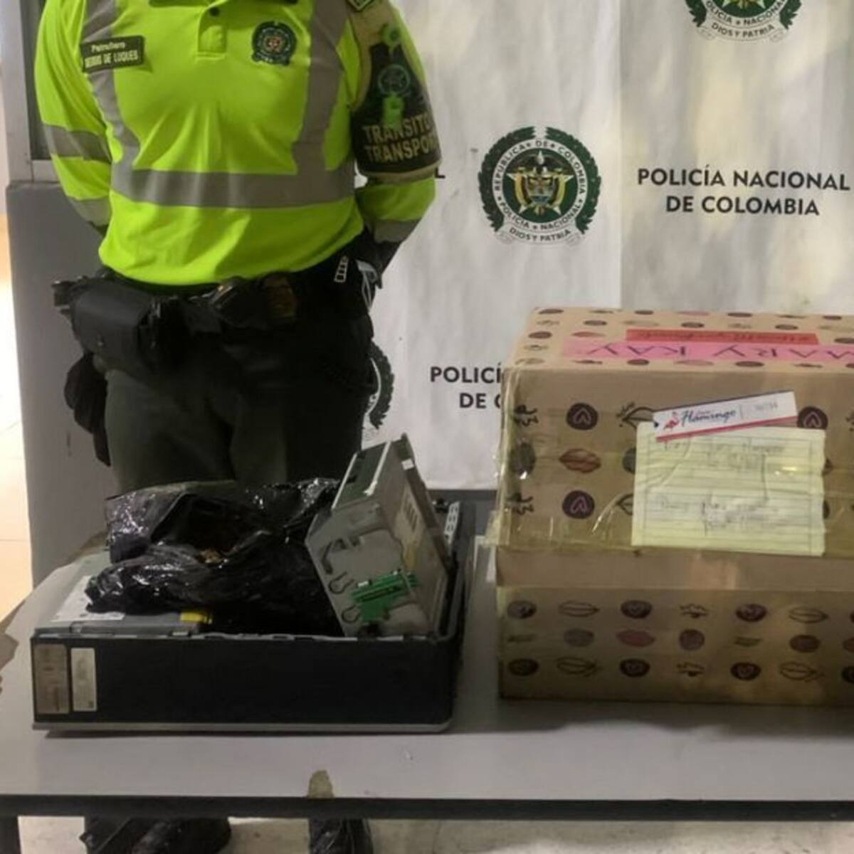 Incautan más de 7.000 gramos de marihuana en Barranquilla