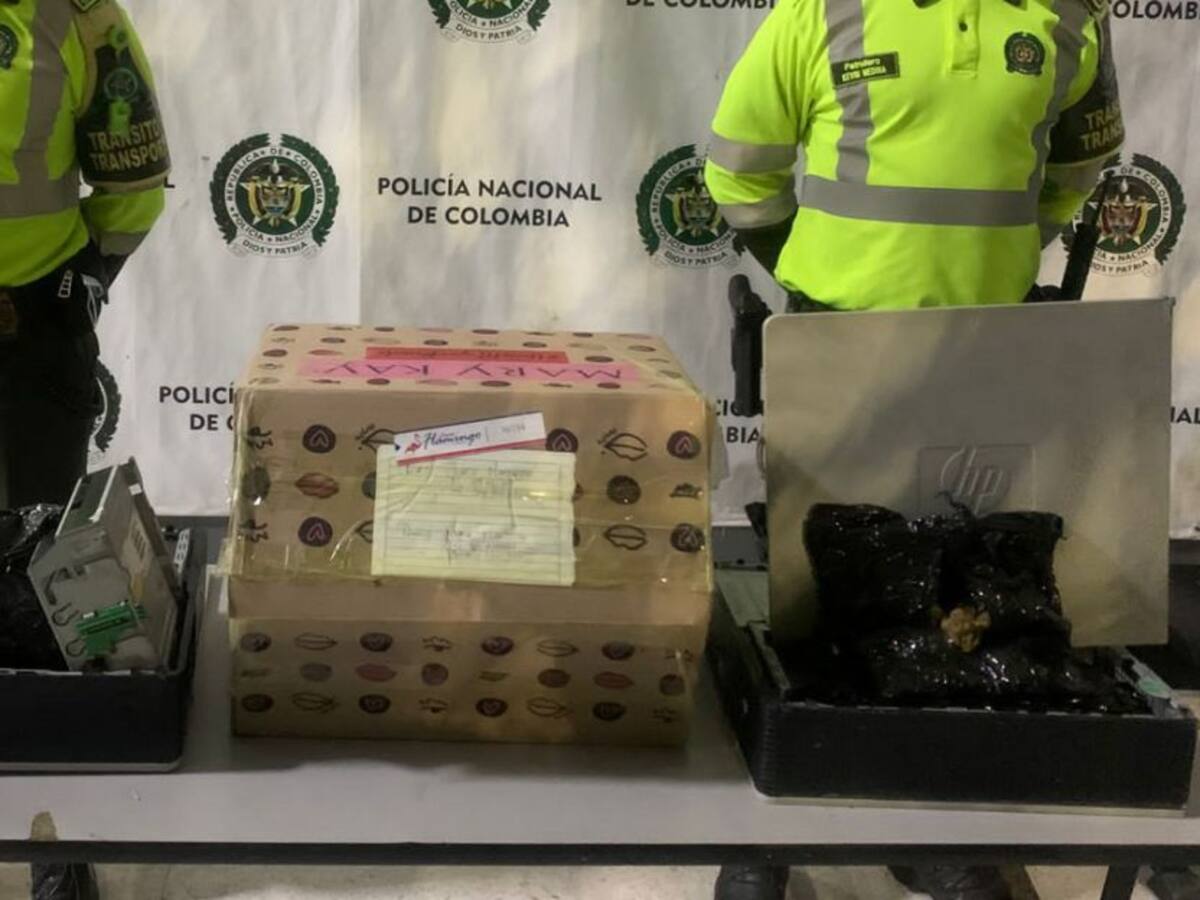 Incautan más de 7.000 gramos de marihuana en Barranquilla