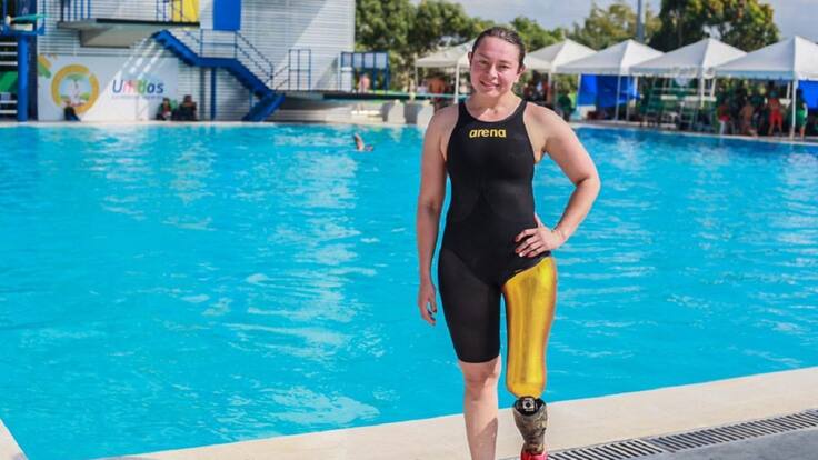 La deportista paralímpica que además salva vidas en Ciudad Bolívar