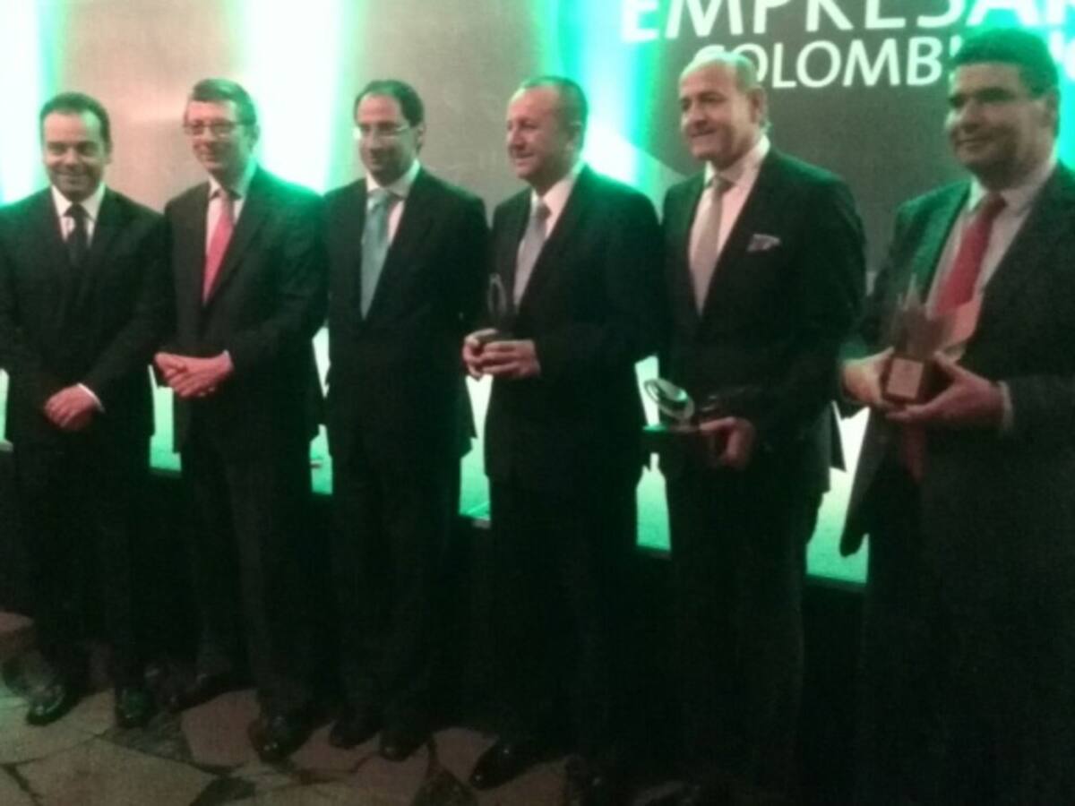 Presidente de Cine Colombia, nuevo Empresario Colombiano 2016