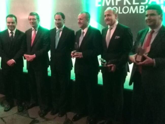 Presidente de Cine Colombia, nuevo Empresario Colombiano 2016