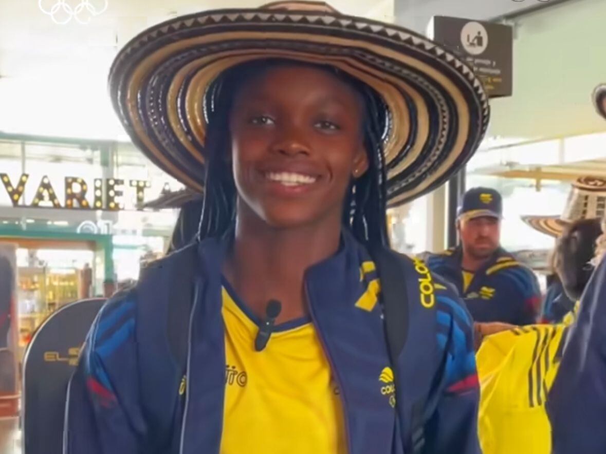 Linda Caicedo, delantera de la Selección Colombia / FCF.
