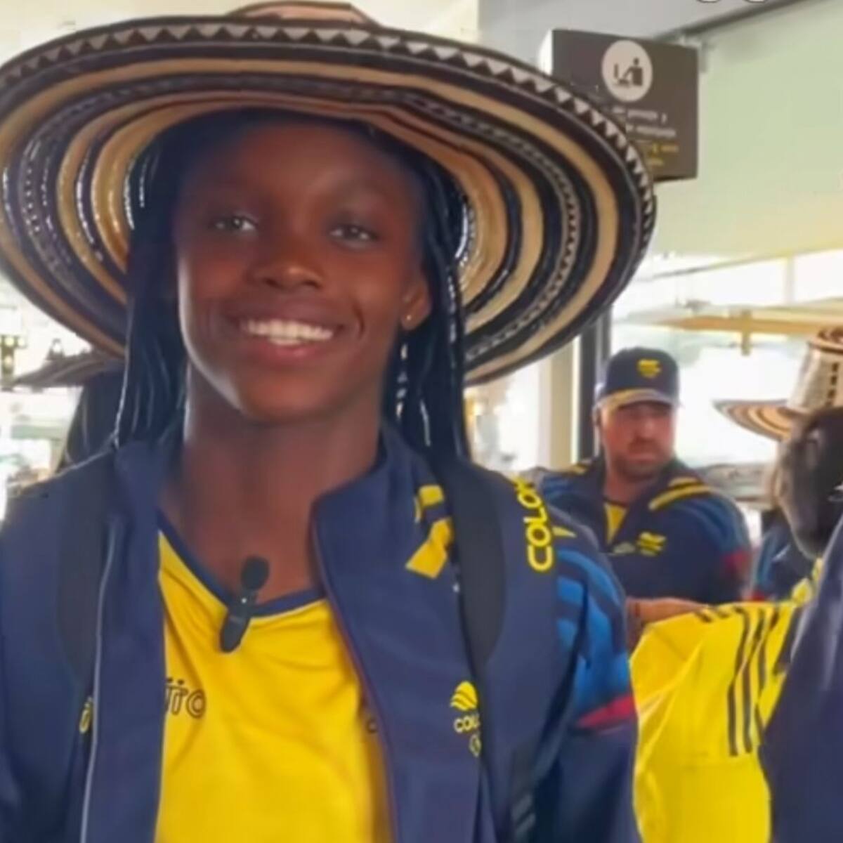 La Selección Colombia femenina comienza su sueño olímpico rumbo a París 2024