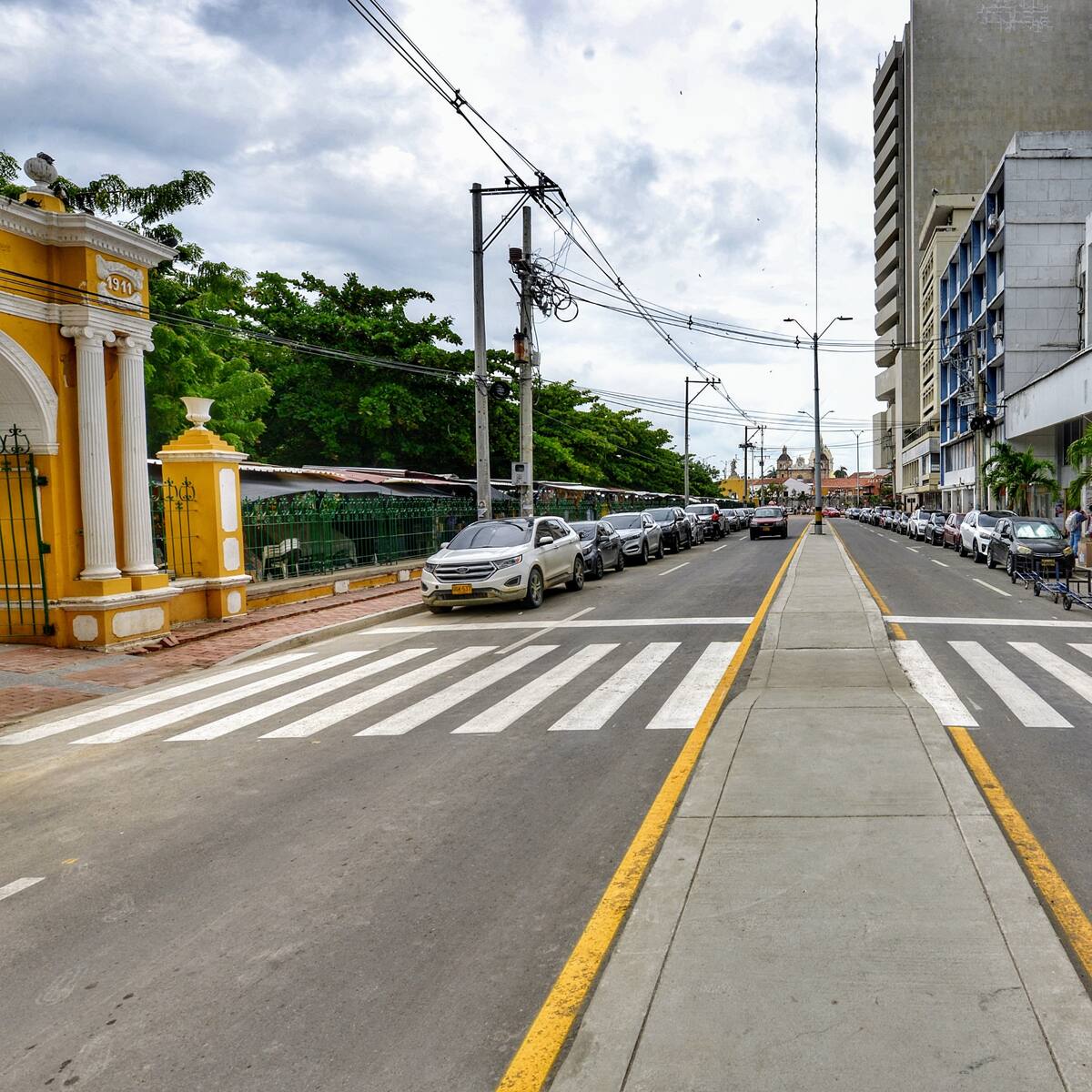 Este viernes 8 de noviembre, cambios viales en Getsemaní por evento 'Bololó' del Arsenal