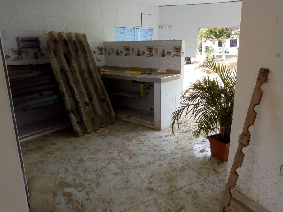 En todo el departamento del Atlántico hay más de 2.700 familias damnificadas.