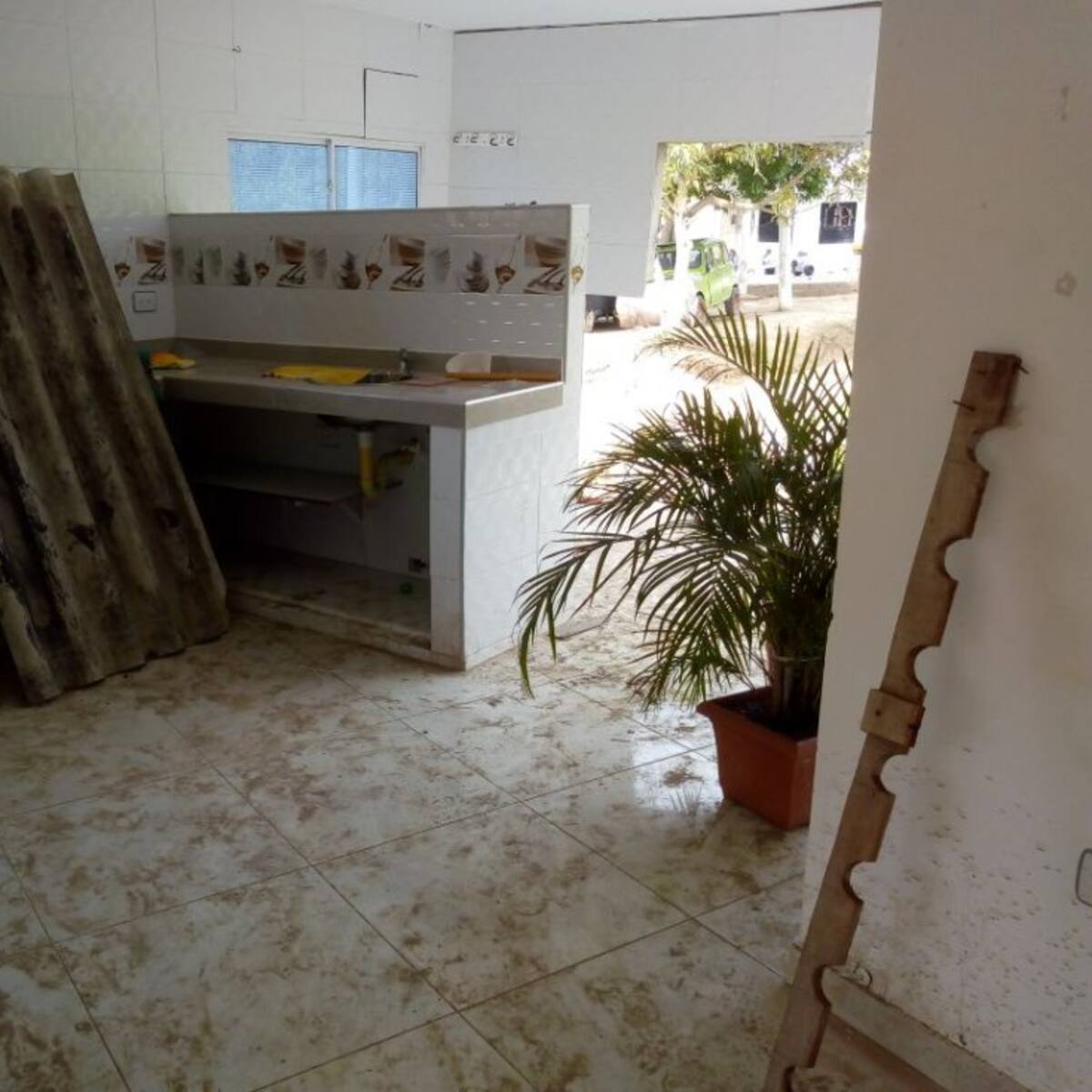 Más de 2.700 familias han resultado afectadas por vendavales en el Atlántico