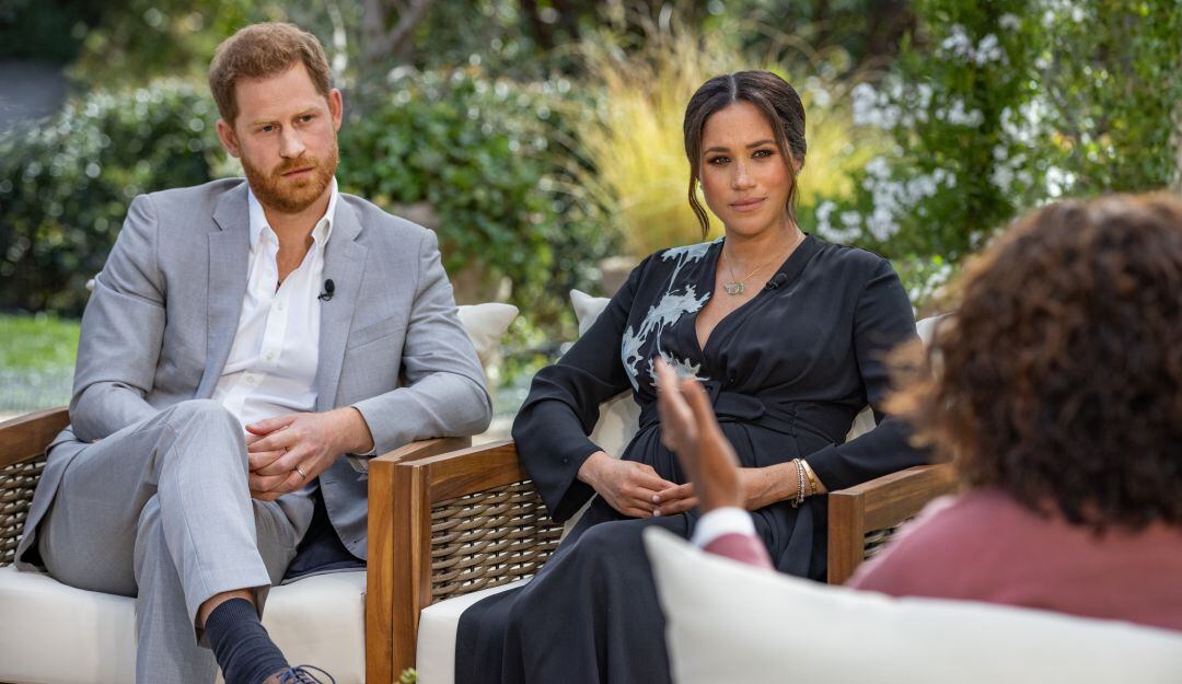Entrevista de Oprah a Meghan Markle y al príncipe Harry 