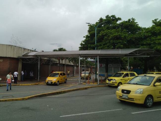 Habilitan en un 50% la circulación de taxis