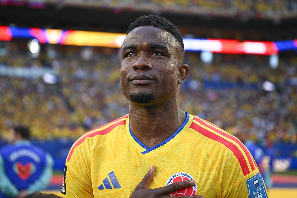 Jhon Córdoba se une a Jhon Arias y enviará provisiones y ayuda al Chocó (Photo by Hannah Peters - FIFA/FIFA via Getty Images)