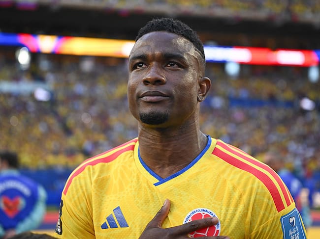 Jhon Córdoba se une a Jhon Arias y enviará provisiones y ayuda al Chocó (Photo by Hannah Peters - FIFA/FIFA via Getty Images)