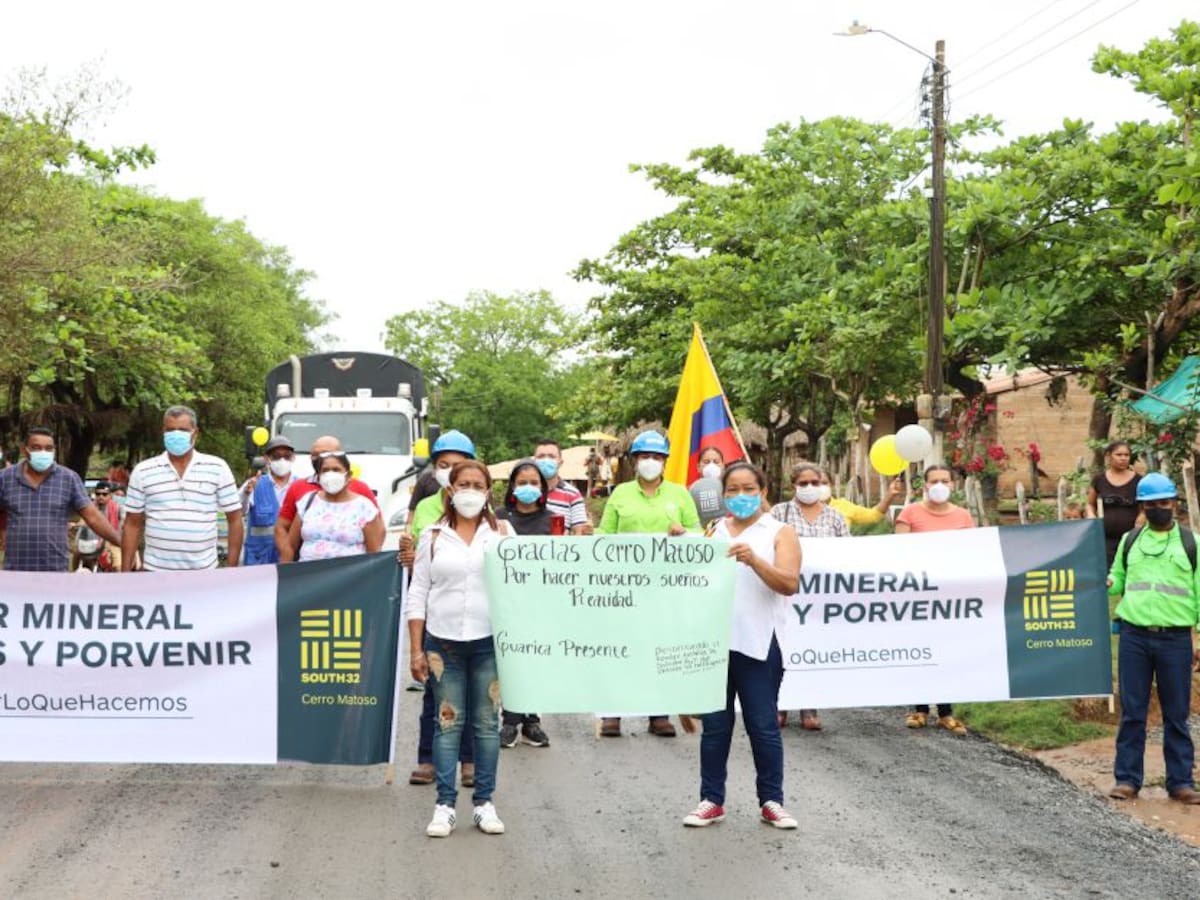 Cerro Matoso sigue comprometido en el desarrollo de Córdoba y Colombia