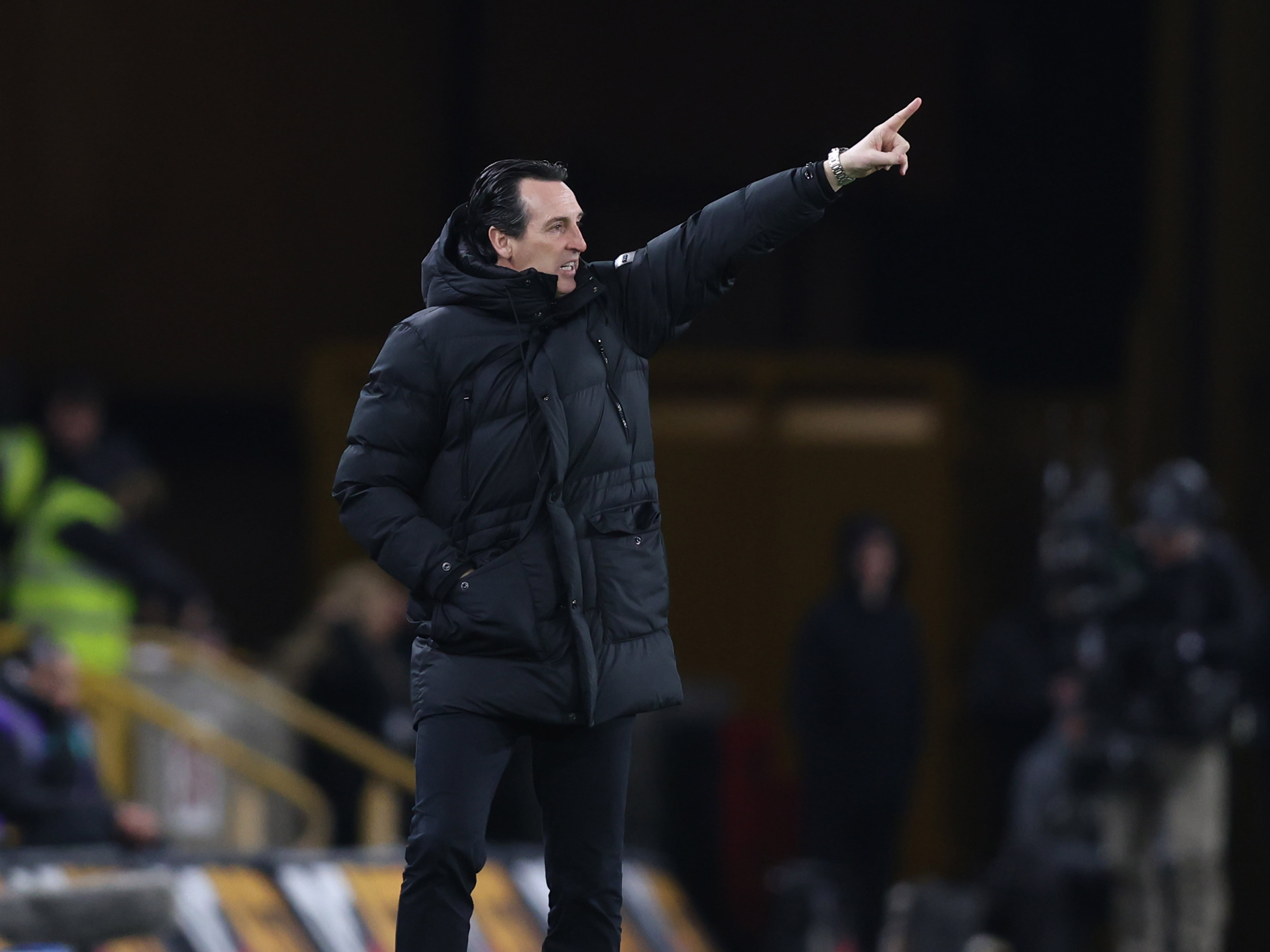Unai Emery, DT del Aston Villa. (Photo by Crystal Pix/MB Media/Getty Images)