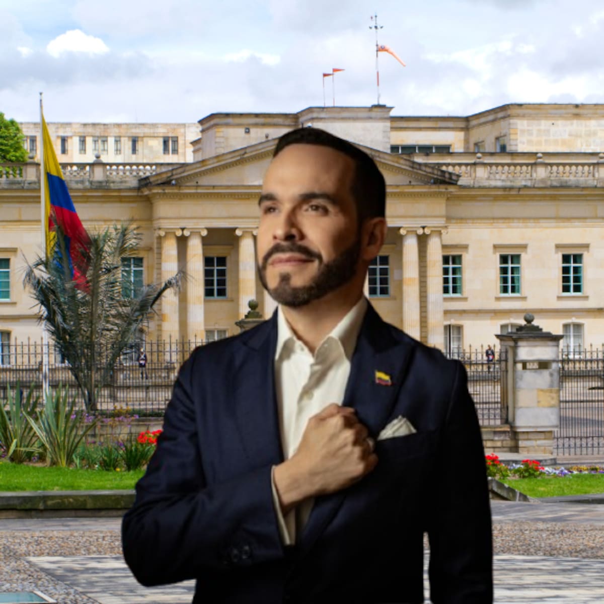 Abelardo de la Espriella realizará su primer consejo de ministros designados el 10 de julio