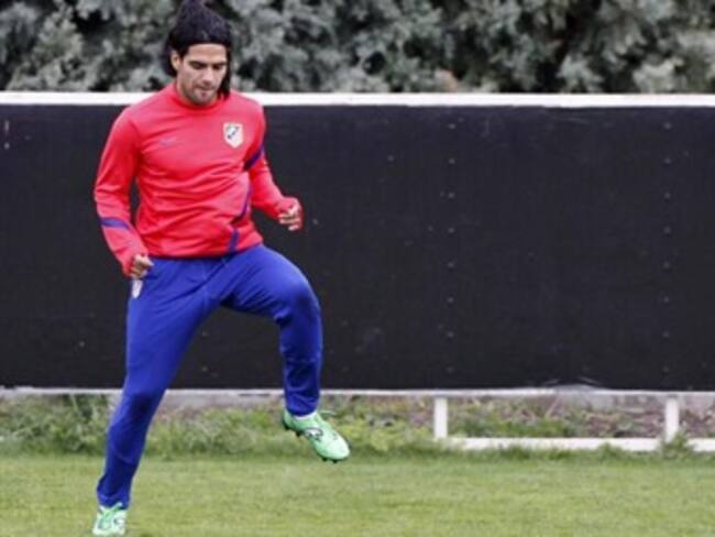 Falcao García regresa a la convocatoria del Atlético de Madrid