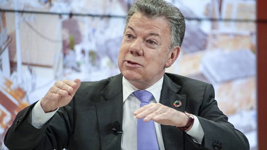 Presidencia aclara que Santos no le escribió exclusivamente a Maduro. Foto: Getty Images
