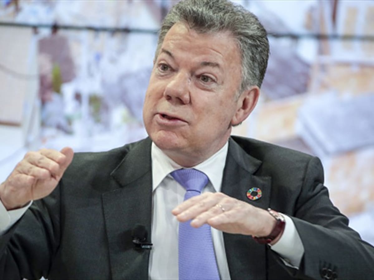 Presidencia aclara que Santos no le escribió exclusivamente a Maduro