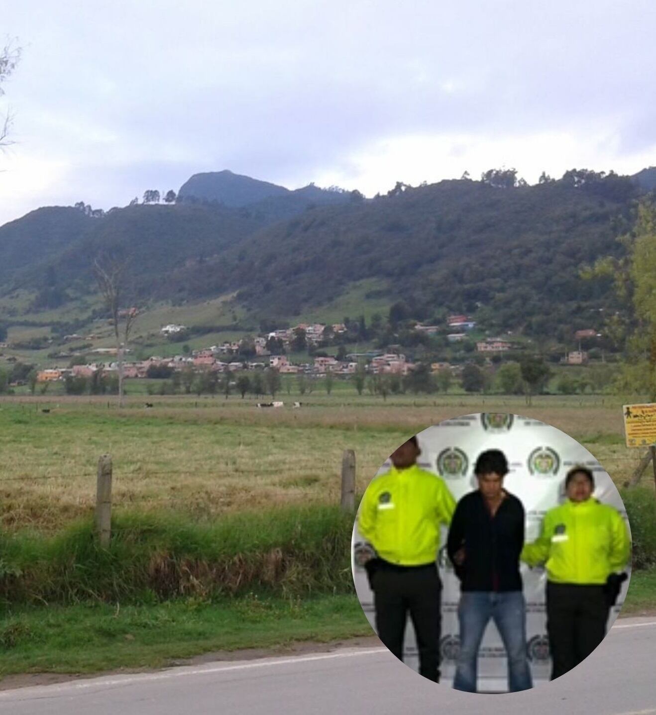 Asesino serial capturado en Tabio Cundinamarca.
