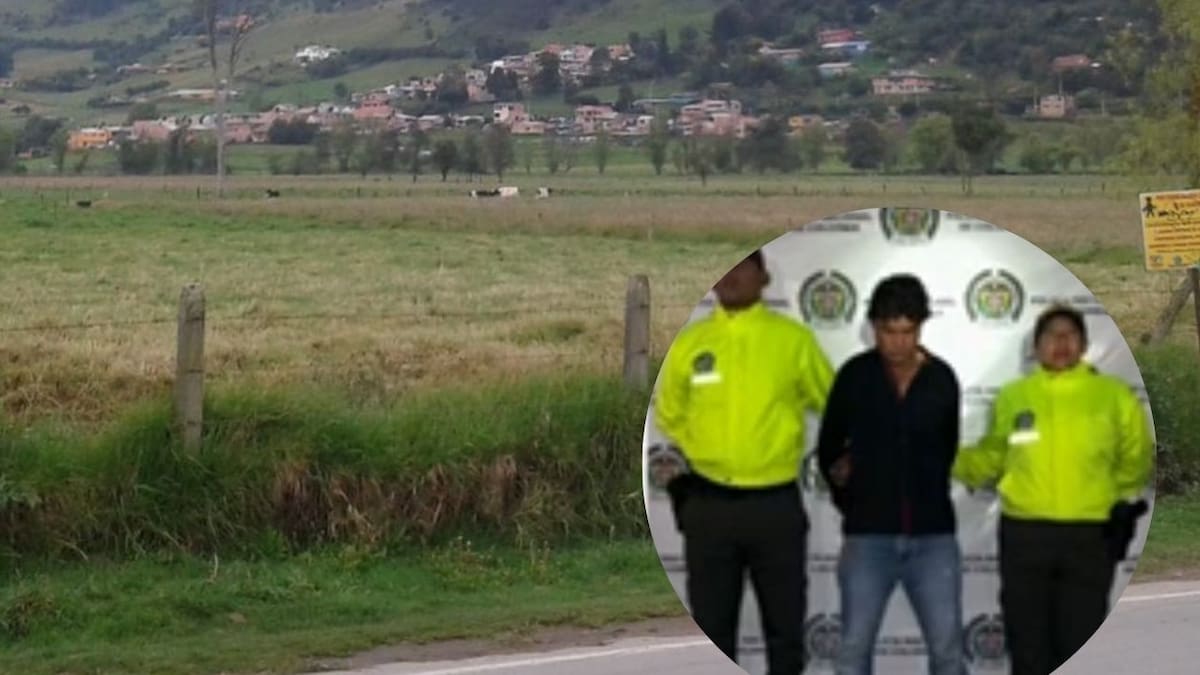 Fue capturado en Tabio Cundinamarca un asesino serial relacionado con 8 casos